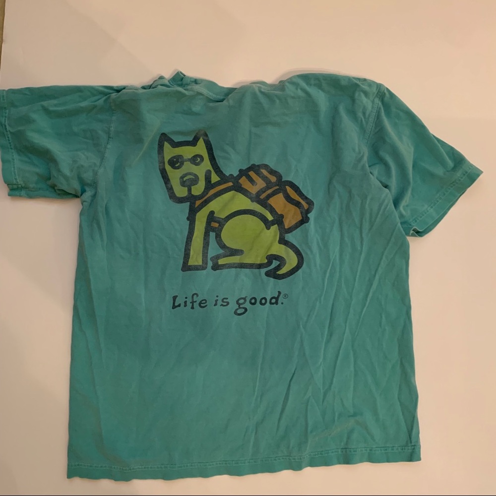 Life is good tshirt
